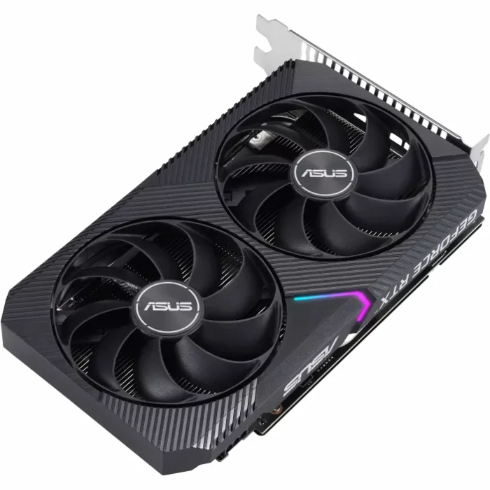 Videokarte Asus Dual GeForce RTX 3050 V2 OC Edition 8GB DUAL-RTX3050-O8G-V2