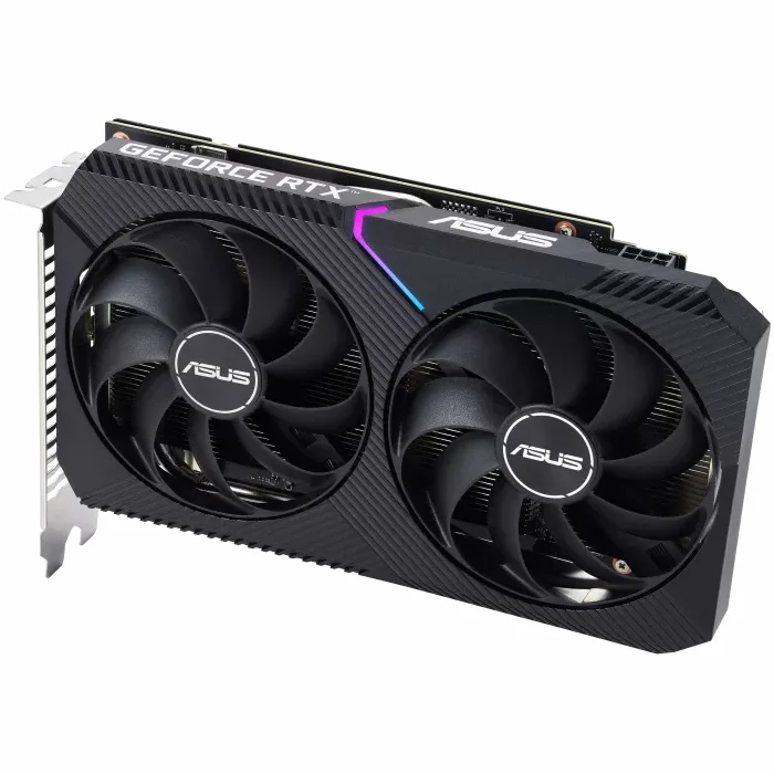 Videokarte Asus Dual GeForce RTX 3050 V2 OC Edition 8GB DUAL-RTX3050-O8G-V2