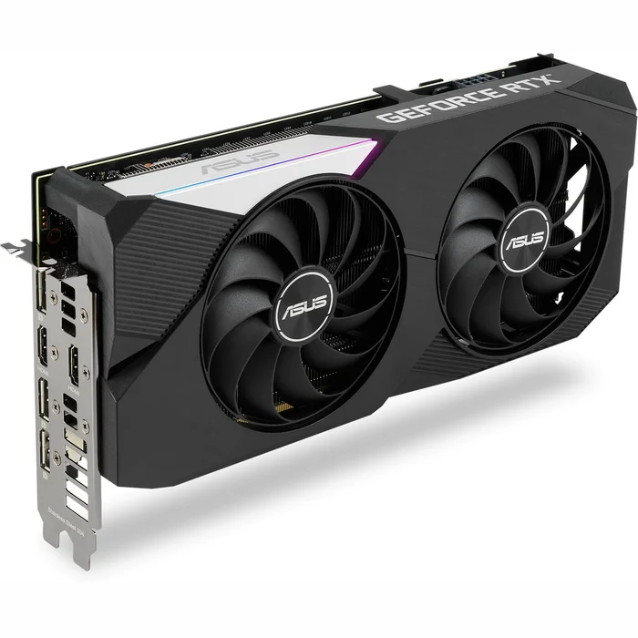 Videokarte Asus Dual GeForce RTX3060 Ti 8GB V2 OC Edition