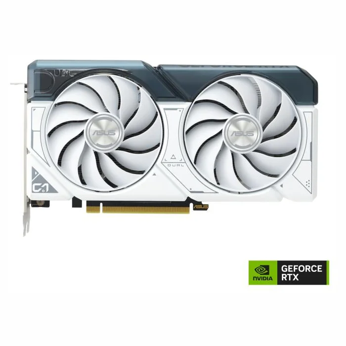 Videokarte Asus Nvidia GeForce RTX4060 White OC Edition 8GB