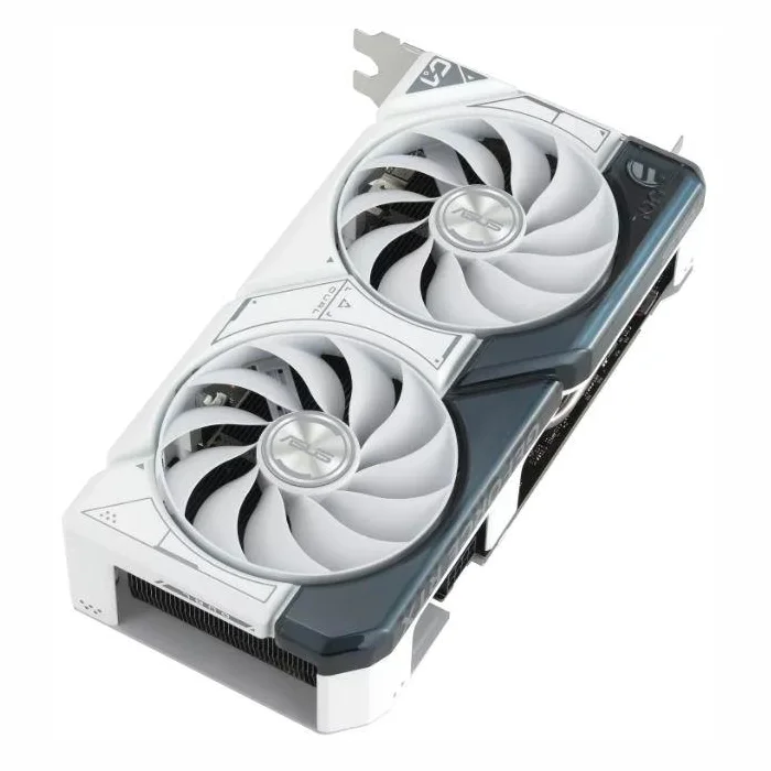 Videokarte Asus Nvidia GeForce RTX 4060 Ti White OC Edition 8GB