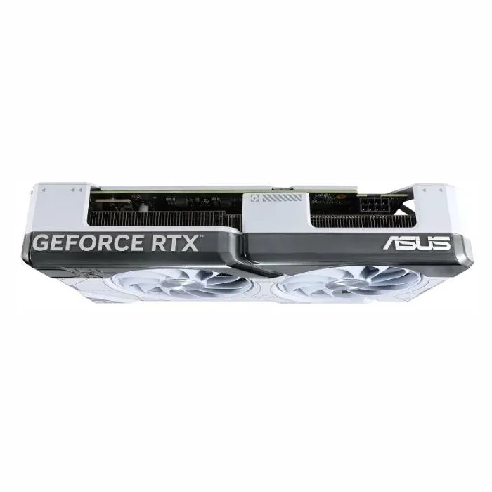 Videokarte Asus Dual GeForce RTX 4070 White OC Edition 12GB DUAL-RTX4070-O12G-WHITE