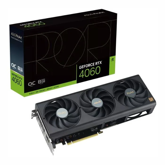 Videokarte Asus ProArt Nvidia GeForce RTX 4060 OC edition 8GB