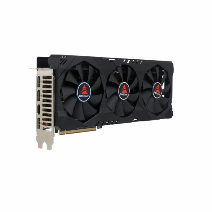 Videokarte Biostar AMD Radeon RX6700XT OC 12GB