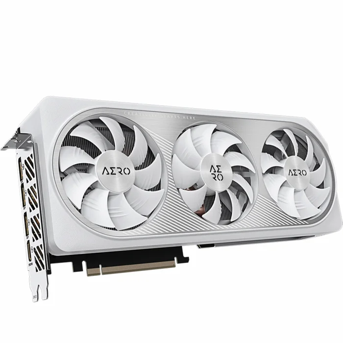 Videokarte Gigabyte GeForce RTX 4070 Ti Super AERO OC 16GB