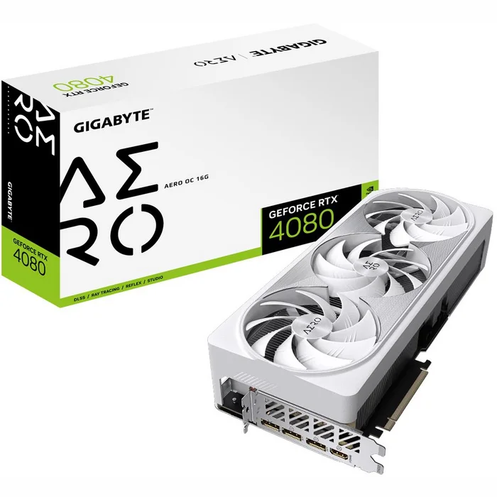 Videokarte Gigabyte Nvidia GeForce RTX 4080 16GB AERO OC