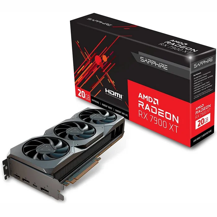 Videokarte Sapphire AMD Radeon RX 7900 XT 20GB