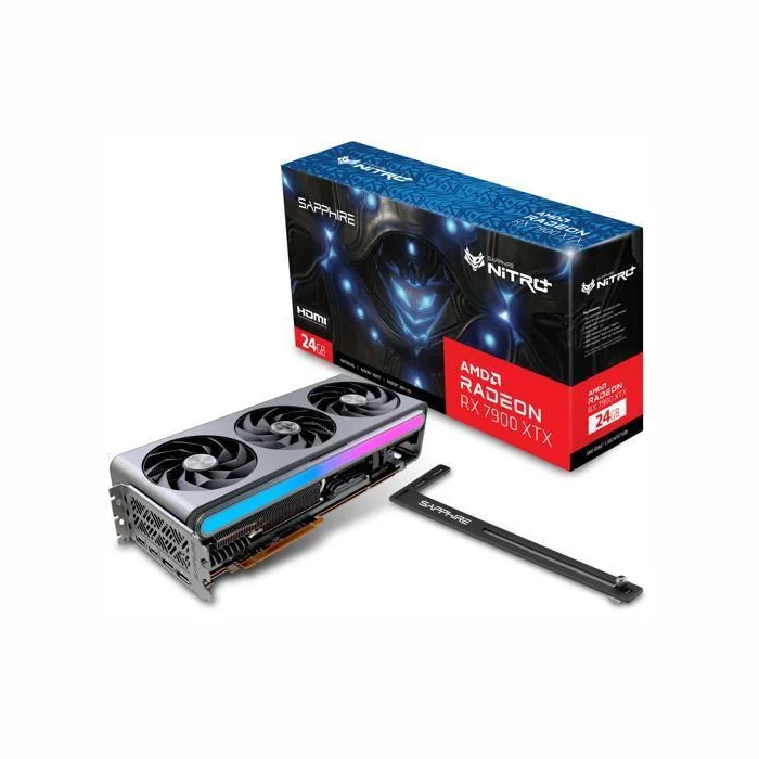 Videokarte Sapphire AMD Radeon RX 7900 XTX Nitro+ 24GB