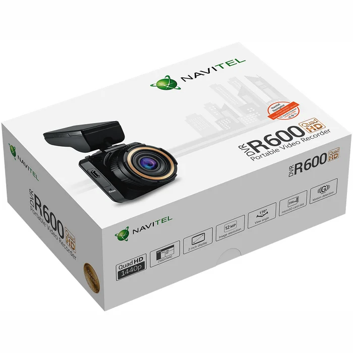 Videoreģistrators Navitel R600 Quad HD