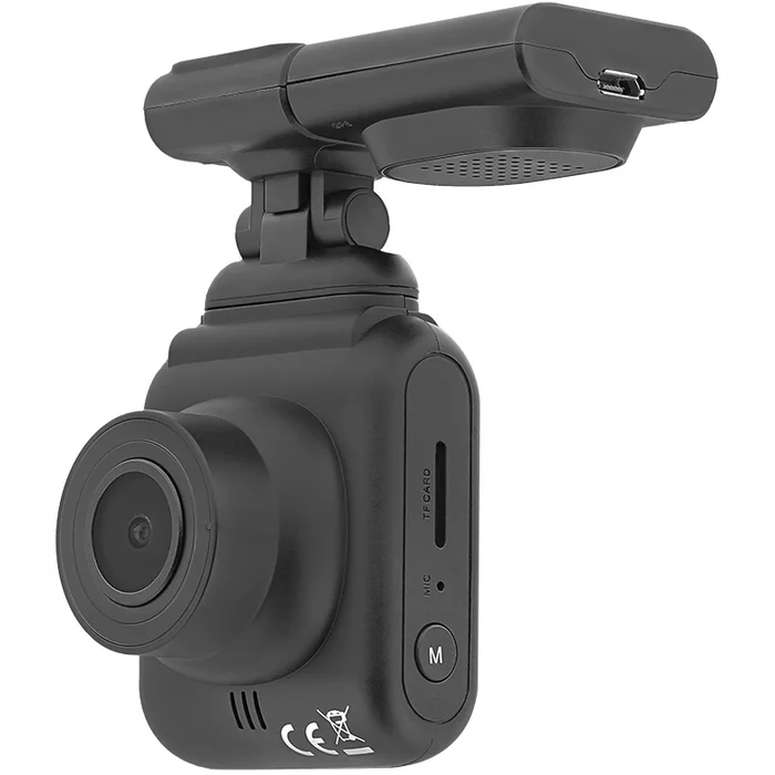 Videoreģistrators Tellur Dash Patrol DC2 FullHD 1080P GPS Black