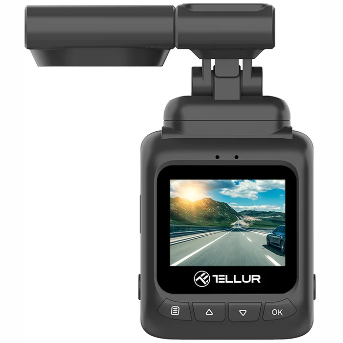 Videoreģistrators Tellur Dash Patrol DC2 FullHD 1080P GPS Black