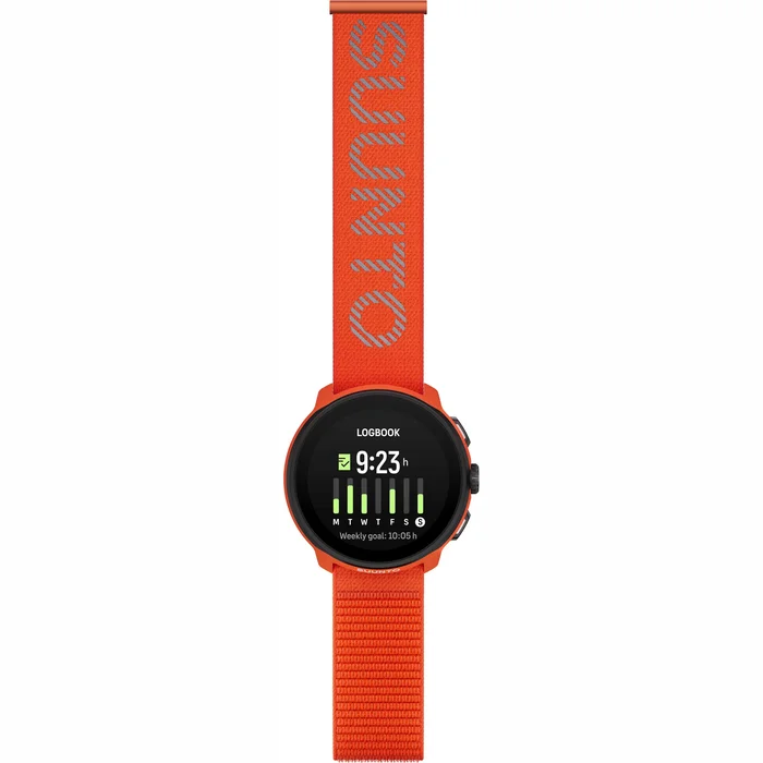 Viedpulkstenis Suunto Run Coral Orange