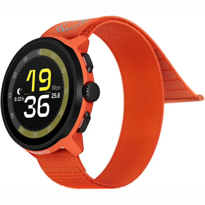 Viedpulkstenis Suunto Run Coral Orange