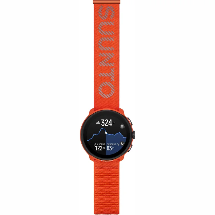 Viedpulkstenis Suunto Run Coral Orange