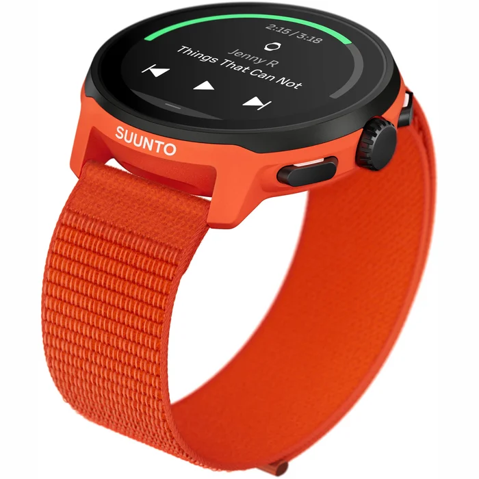 Viedpulkstenis Suunto Run Coral Orange