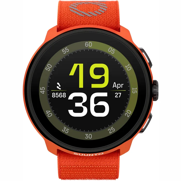 Viedpulkstenis Suunto Run Coral Orange