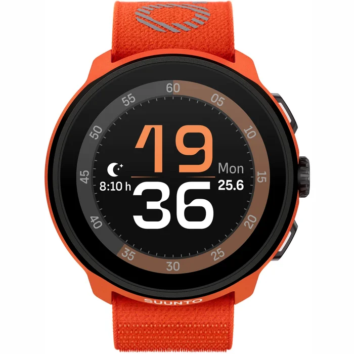 Viedpulkstenis Suunto Run Coral Orange