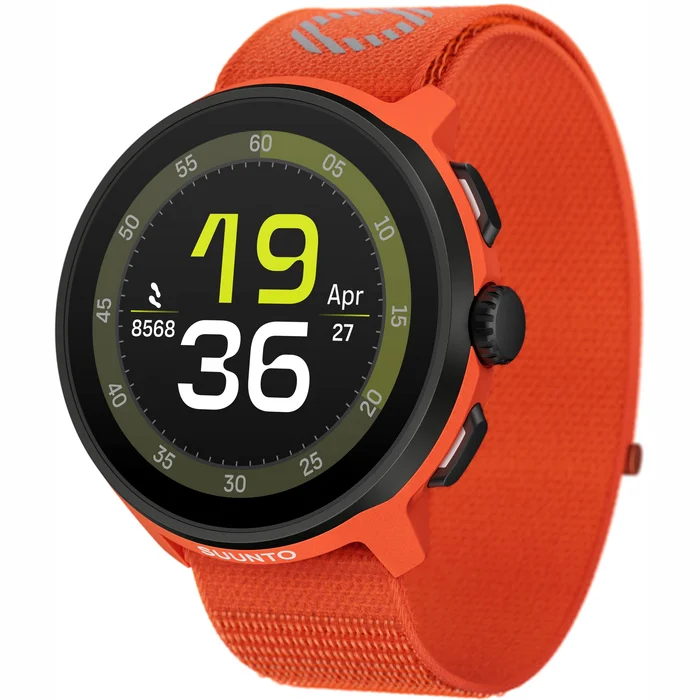 Viedpulkstenis Suunto Run Coral Orange