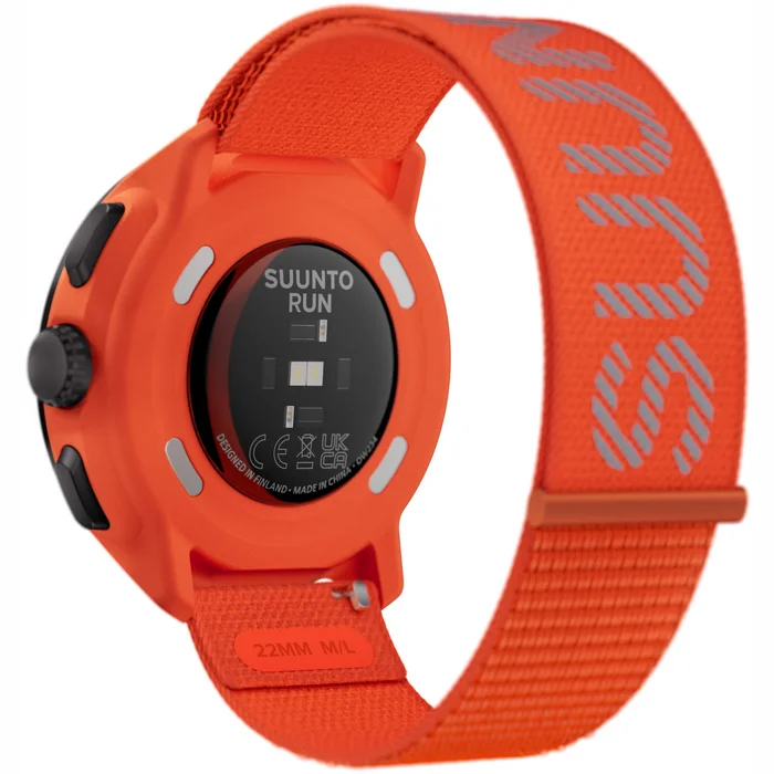 Viedpulkstenis Suunto Run Coral Orange