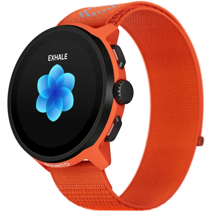 Viedpulkstenis Suunto Run Coral Orange