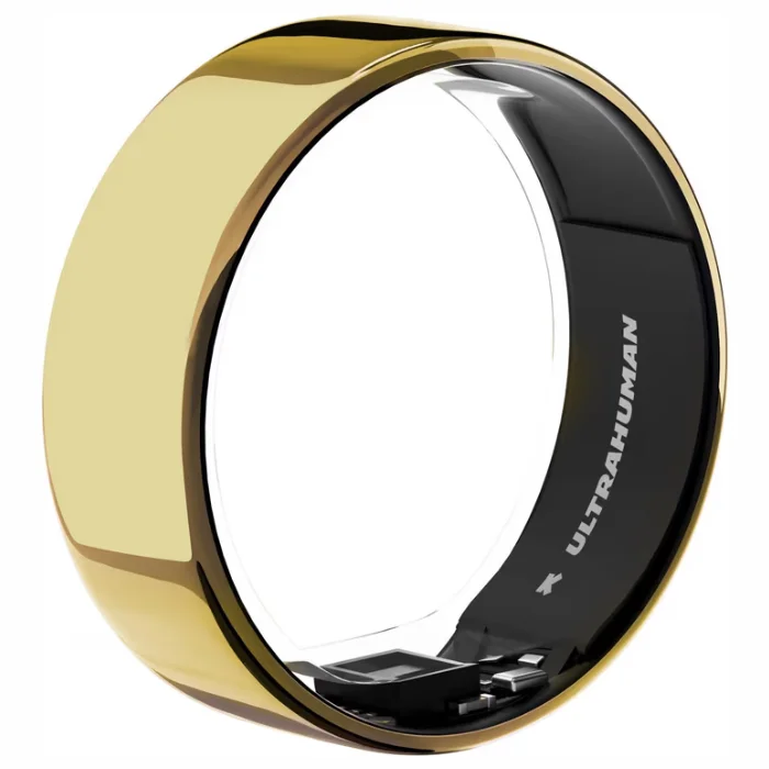Ultrahuman Ring Air Size 8 Bionic Gold