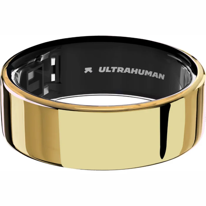 Ultrahuman Ring Air Size 8 Bionic Gold