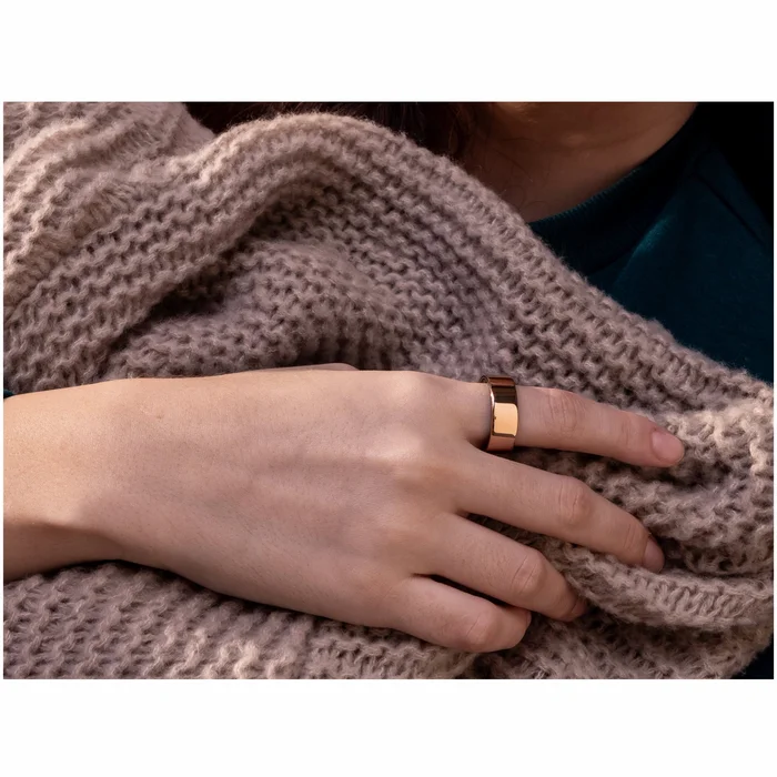 Ultrahuman Ring Air Size 8 Bionic Gold