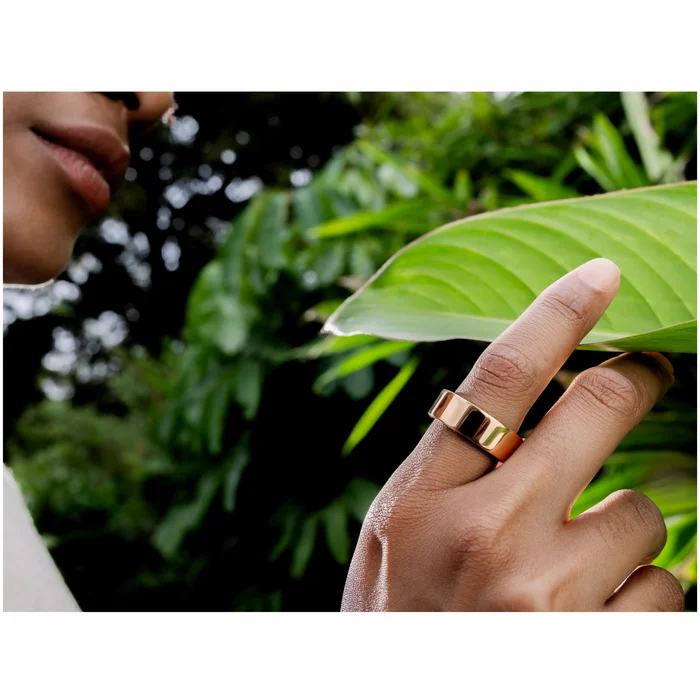 Ultrahuman Ring Air Size 6 Bionic Gold