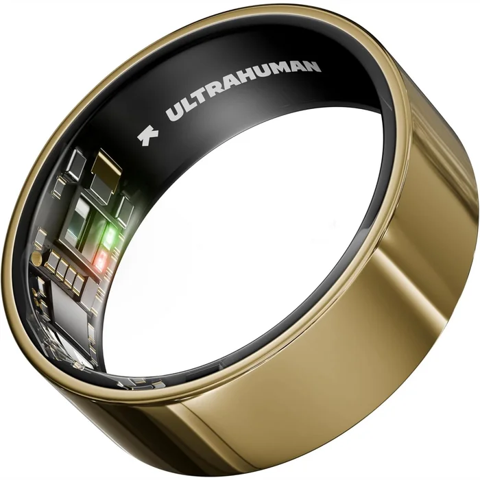 Ultrahuman Ring Air Size 6 Bionic Gold