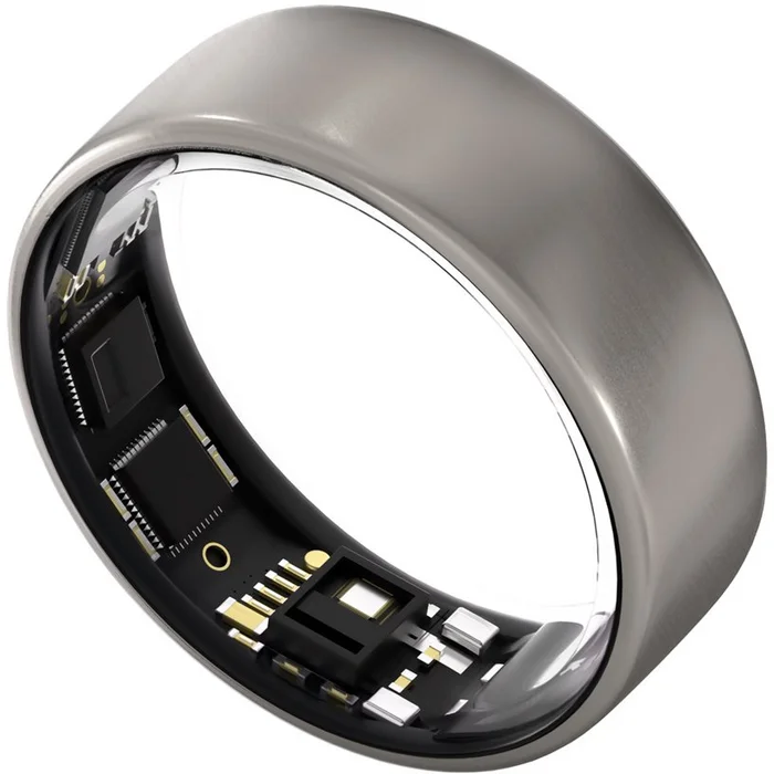 Ultrahuman Ring Air Size 8 Raw Titanium