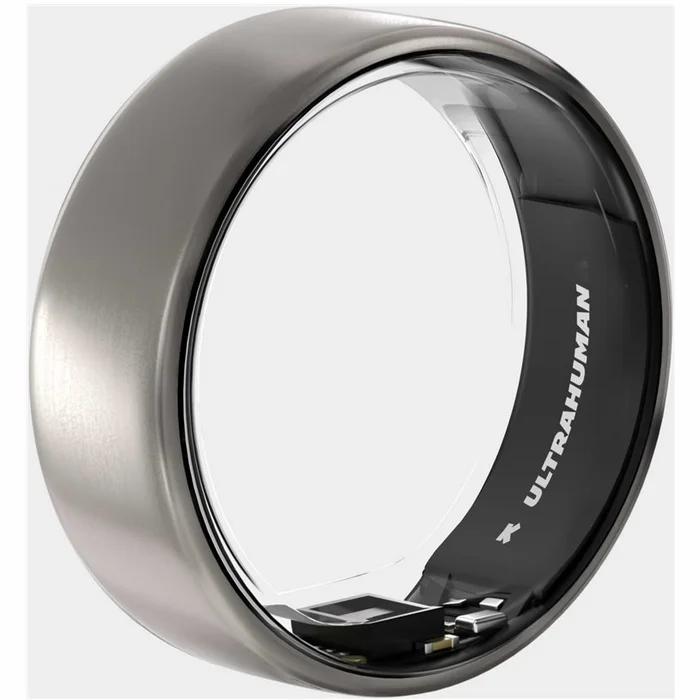Ultrahuman Ring Air Size 11 Raw Titanium