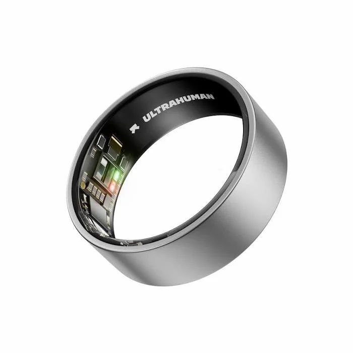 Ultrahuman Ring Air Size 9 Raw Titanium
