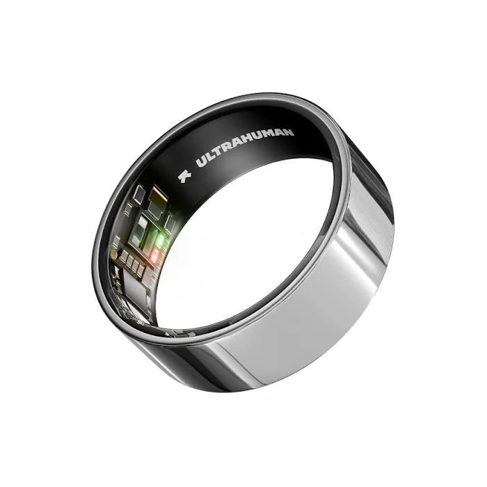 Ultrahuman Ring Air Size 8 Space Silver