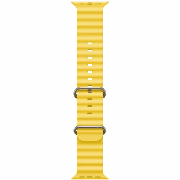 Apple 49mm Yellow Ocean Band