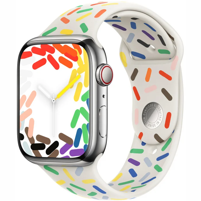 Apple 45mm Pride Edition Sport Band - S/M