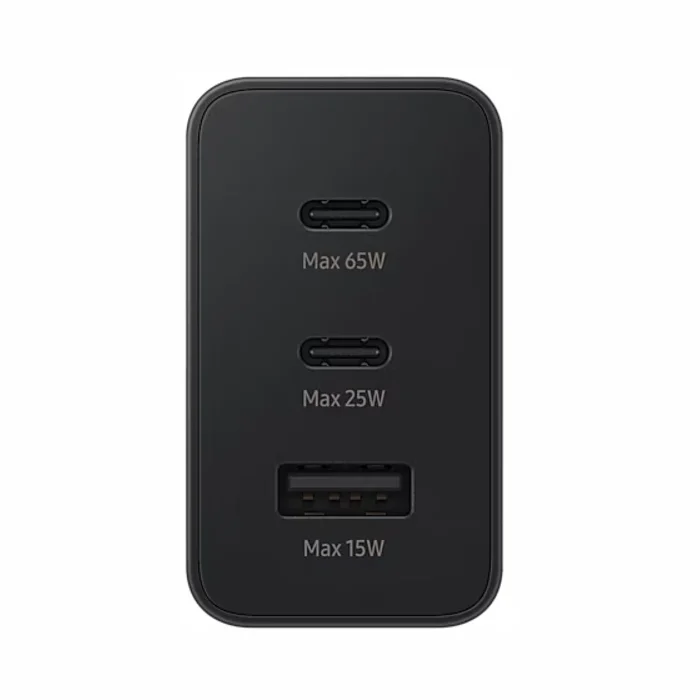 Samsung Trio USB-C 65W Black