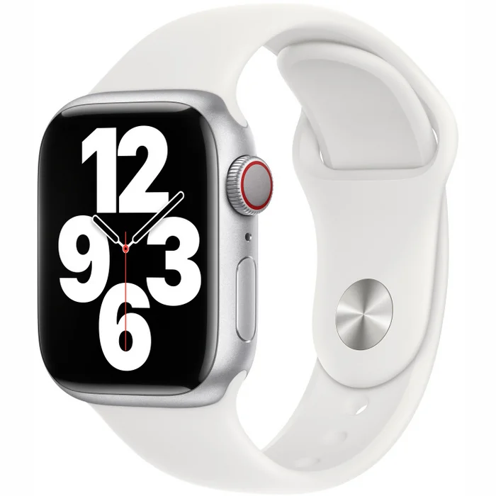 Apple 41mm White Sport Band