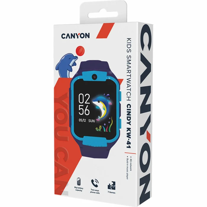 Viedpulksteņi Canyon Cindy KW-41 Blue