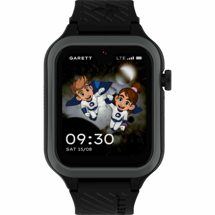 Garett Kids Essa 2 4G Black