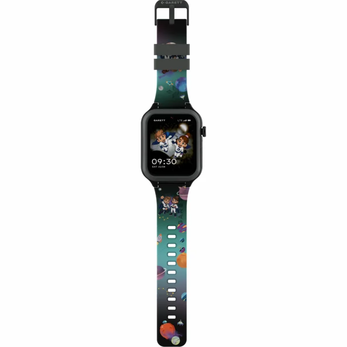 Garett Kids Essa 2 4G Black
