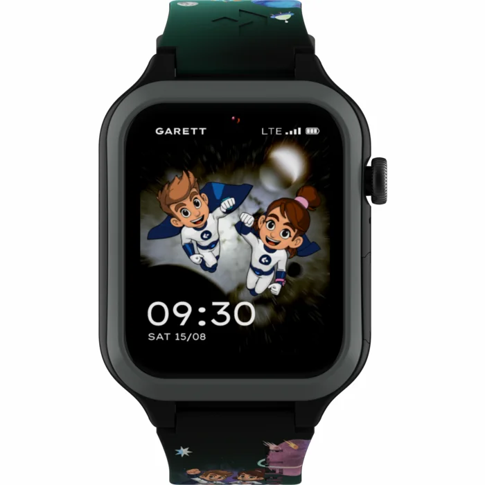 Garett Kids Essa 2 4G Black