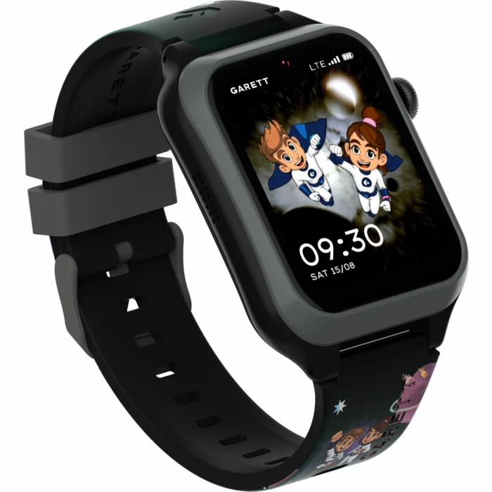 Garett Kids Essa 2 4G Black