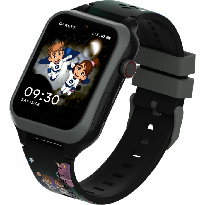 Garett Kids Essa 2 4G Black