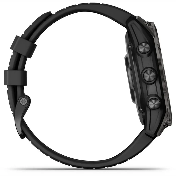Garmin Fenix 7 Pro Sapphire Solar Carbon Gray with Black Band