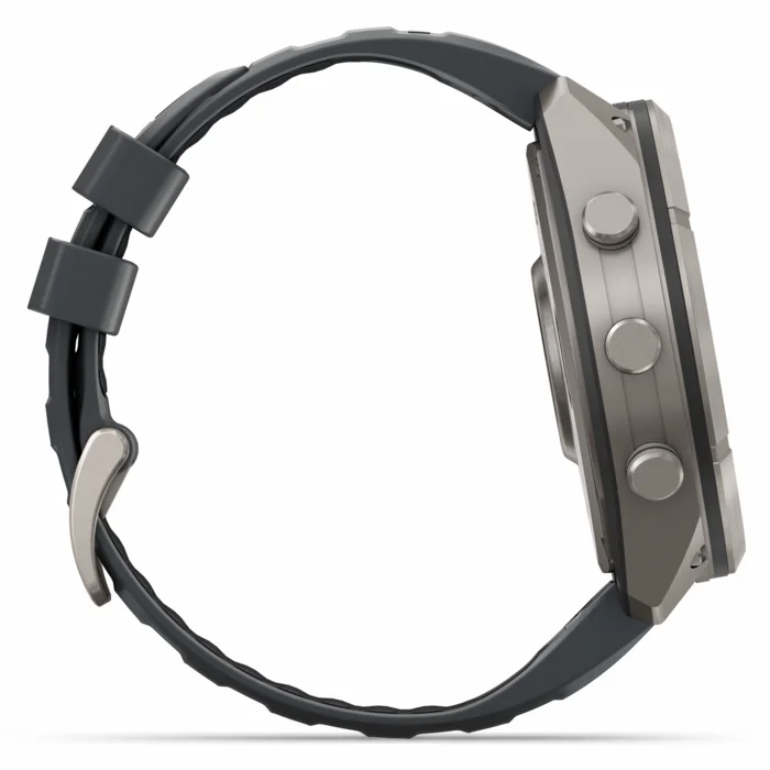 Garmin fenix 9 PRO 51mm inReach Titanium with Graphite/Black Silicone Band