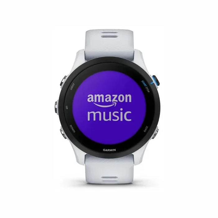 Viedpulkstenis Garmin Forerunner 255 Music Whitestone
