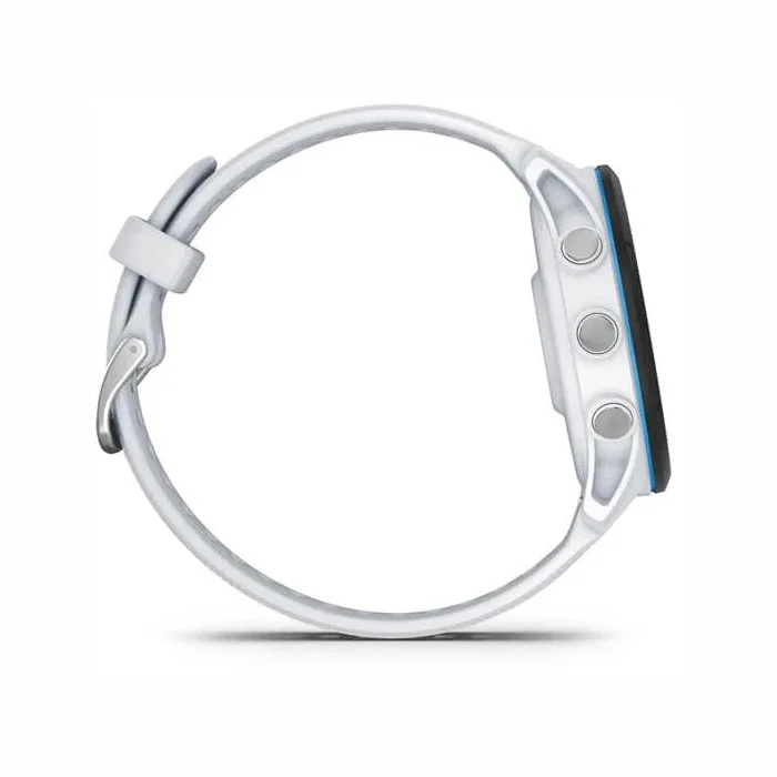 Viedpulkstenis Garmin Forerunner 255 Music Whitestone