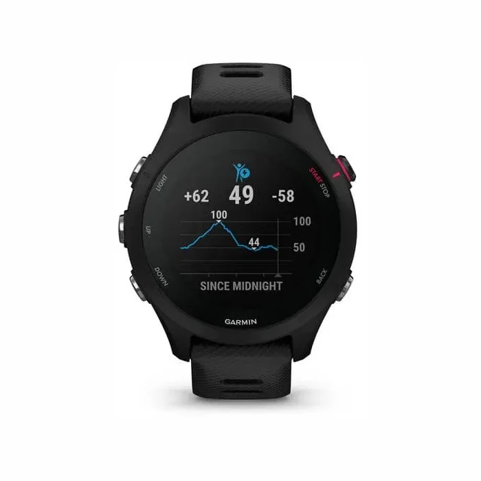 Viedpulkstenis Garmin Forerunner 255S Music Black