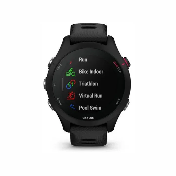 Viedpulkstenis Garmin Forerunner 255S Music Black