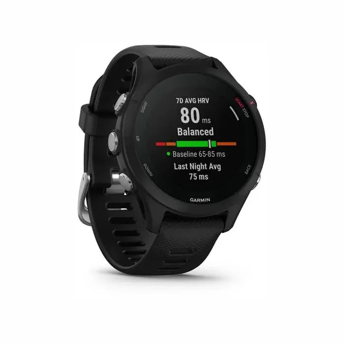 Viedpulkstenis Garmin Forerunner 255S Music Black